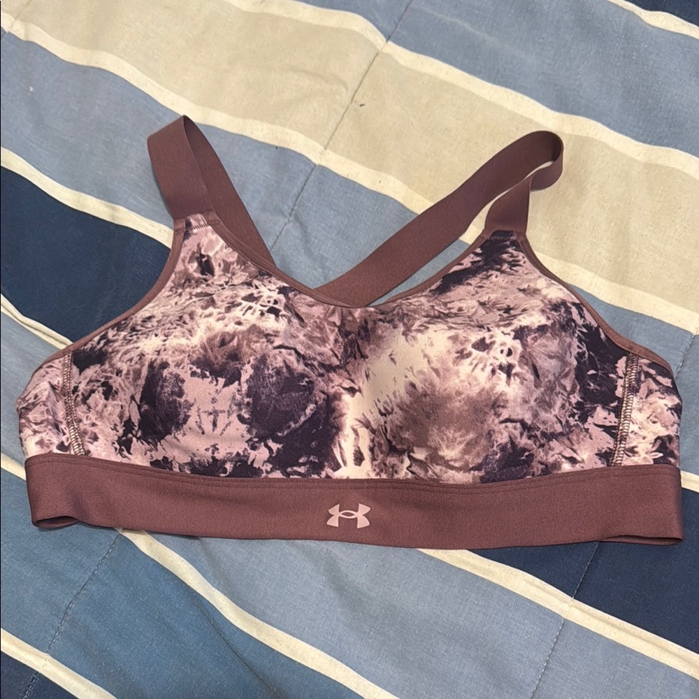 Under Armour Women's Pink Sports Bra